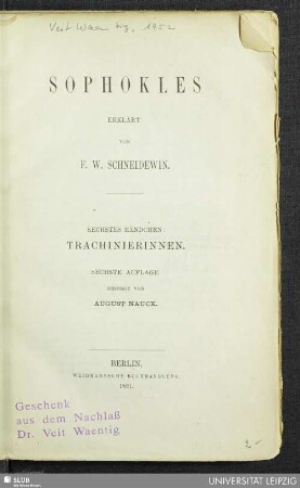 6: Trachinierinnen