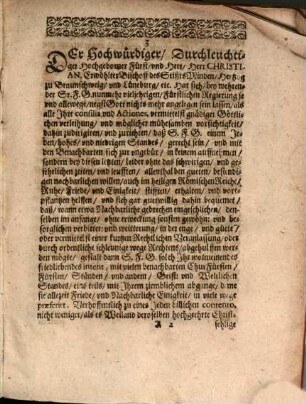 Kurtze, vnd Wolgegründete Deductio, vnd ausführung, Aus was rechtmessigen ... Ursachen ... Herr Christian, Erwöhlter Bischoff des Stiffts Minden, Hertzog zu Braunschweig, vnd Lüneburg [et]c den Gammerort, auff Jenseit der Elbe, Wie deßwegen ... 132. Jahre, schwere, kostbahre Processe geführet, vnd entlich für S. F. G. darauff eine Sieghaffte Urtel, wider den Raht zu Hamburg, den 19. Aprilis, Anno 1619. eröffnet, durchstechen, vnd also dem vörigen Elbströmb seinen alten Eingang, vnd Lauff, wieder eröffnen lassen : Sambt denen darzugehörigen Beylagen