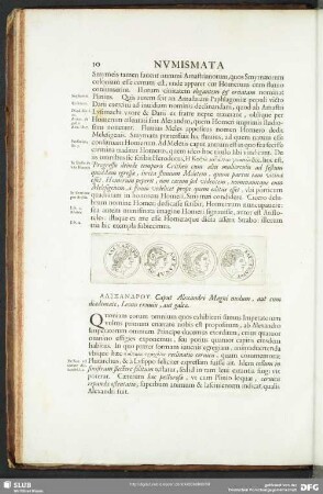Numismata Alexandri Magni