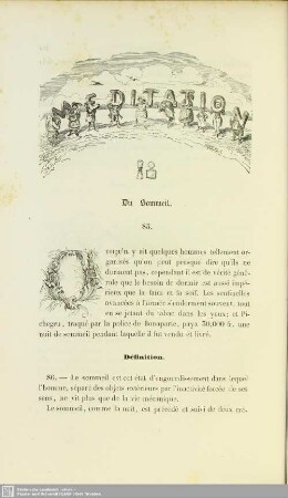 Méditation 18.