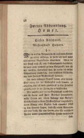 Zweyte Abhandlung.