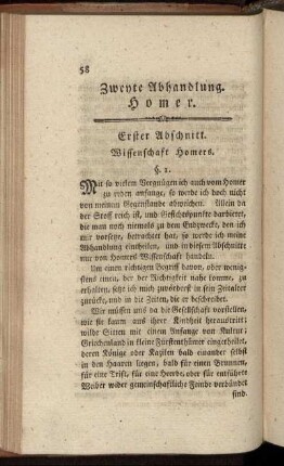 Zweyte Abhandlung.