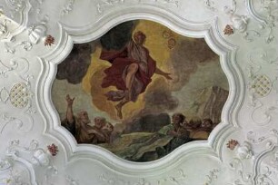 Die fünfzehn Geheimnisse des Rosenkranzes — Himmelfahrt Christi