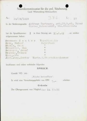 Hartmann, Andreas