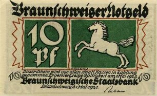 Notgeld - 10 Pfennig