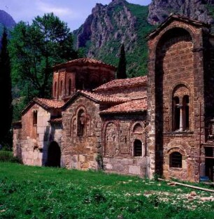 Trikala. Panagia tis Portas, 13. u. 14. Jh.