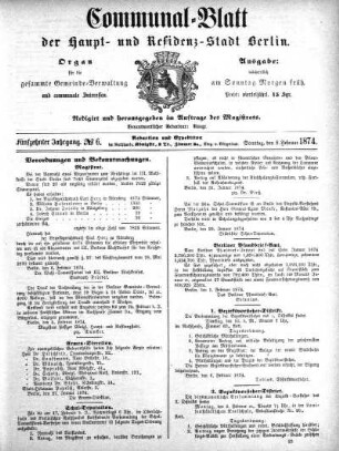 1874,6: No. 6, 8. Februar 1874