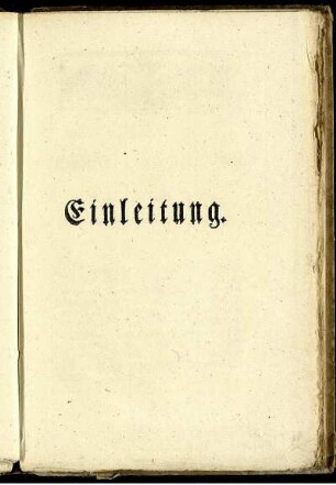 Einleitung zum Zivilrecht.