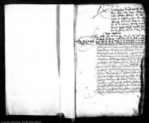 Einigung zwischen dem Erzstift und Kursachsen wegen des Burggrafentums Magdeburg und der Hoheitsstreitigkeiten in der Grafschaft Mansfeld