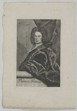 Bildnis des Thomas Fritsch