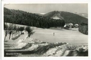 Bärenfels. Winter in Bärenfels