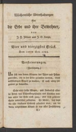 Vier und vierzigstes Stück