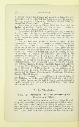 2. Die Alpenländer