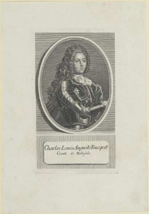 Bildnis des Charles Louis Auguste Foucquet
