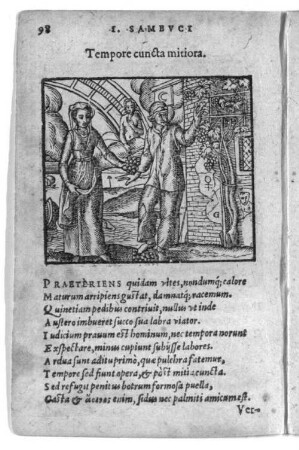 Tempore cuncta mitiora.