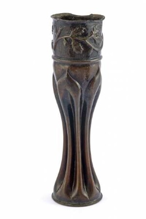 Vase aus französischer Kartusche