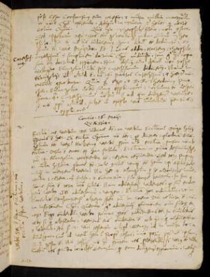 21-23, 16.5.1563, Quaestio