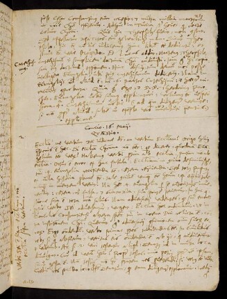 21-23, 16.5.1563, Quaestio