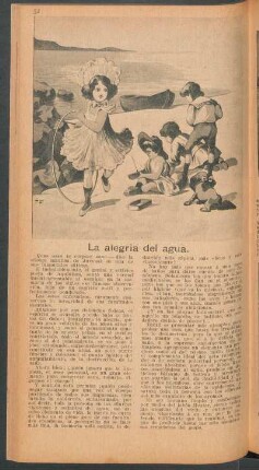 La alegría del agua - [Publicidad]