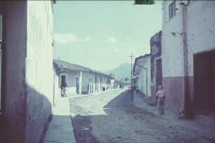 Reisefotos Mexiko. Straßenbild