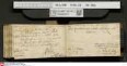 Stammbuch des U. J. Schrader aus Hannover