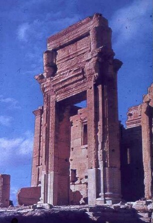 Palmyra Bel-Tempel Tor