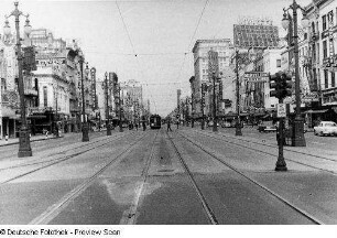 Louisiana, New Orleans, Wohn- und Geschäftsbau, Canal-Street in New Orleans