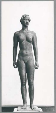 Mädchenstatue, 1936/37, Bronze