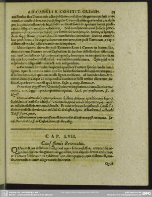 Cap. LVII. Confessionis Revocatio