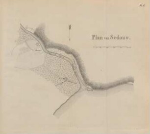 Pl. II. Plan van Sedouw