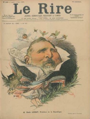 Le Gotha du “Rire”, No XIX, M. Émile Loubet, Président de la République