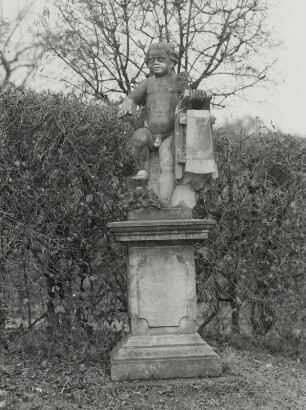 Putto (Allegorie des Winters)