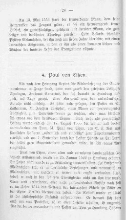4. Paul von Eitzen.