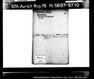 Hausierkonzessionen und -gesuche: Emmanuel E. Müller aus Arnsberg, Weinvertretung