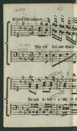 Anwendung der Dichtkunst