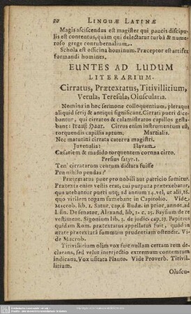 Euntes Ad Ludum Literarium