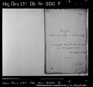 Testament der Metta von Schaumburg