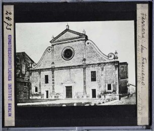 Ferrara, San Francesco