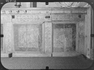 Jänkendorf-Ullersdorf (Waldhufen-Ullersdorf). Georgskirche (17. Jh., Anbau 1720). Inneres
