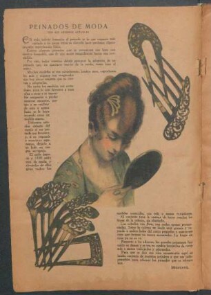 Peinados de moda