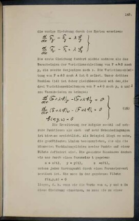 Beispiel der geodätischen Linien