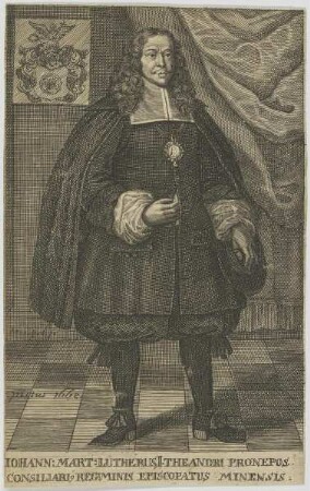 Bildnis des Iohann Martin Lutherus