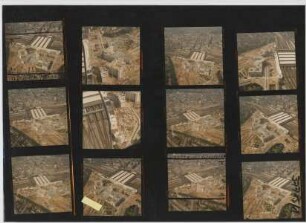 Platzbebauung Hauptbahnhof Düsseldorf Ostseite, 1985