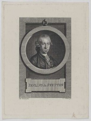 Bildnis des Pavllvs a Stetten