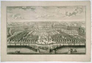 Holländisches Palais mit Gartenanlage
