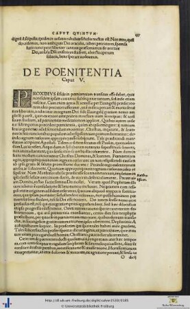 De poenitentia