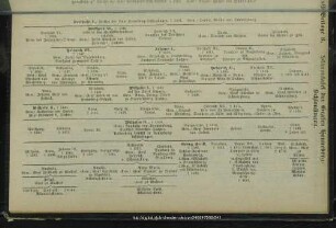 Beilage B. Stammtafel der Grafen Henneberg-Schleusingen