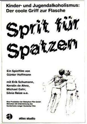 Filmplakat von "Sprit für Spatzen" (1984/85)