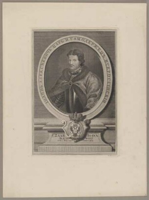 Bildnis des Ioann Alexewitz