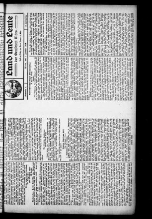 Land und Leute der Grafschaft Mörs. 1919-1937